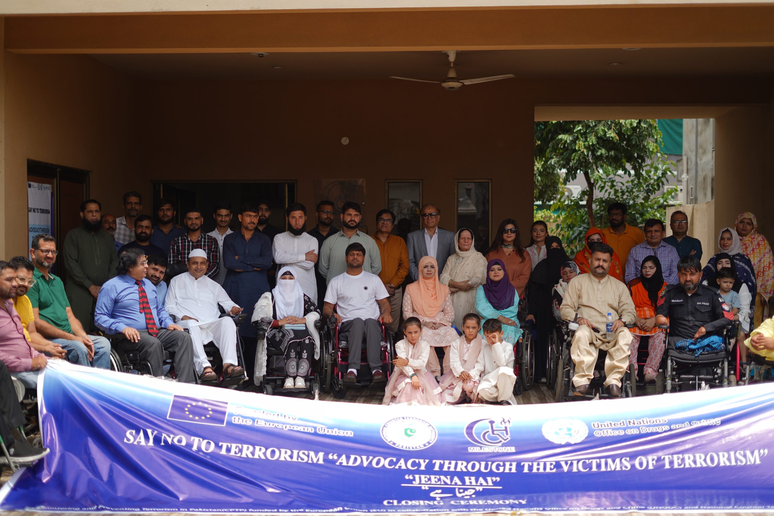 Say No to Terrorism, Advocacy Through the Victims of Terrorism