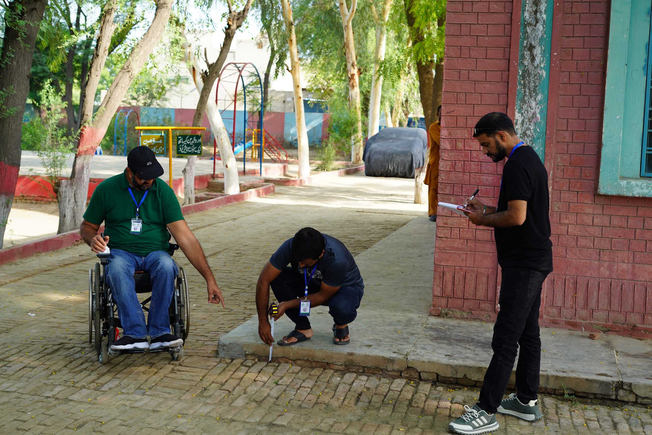 ILM-Pact Schools Access Audit
