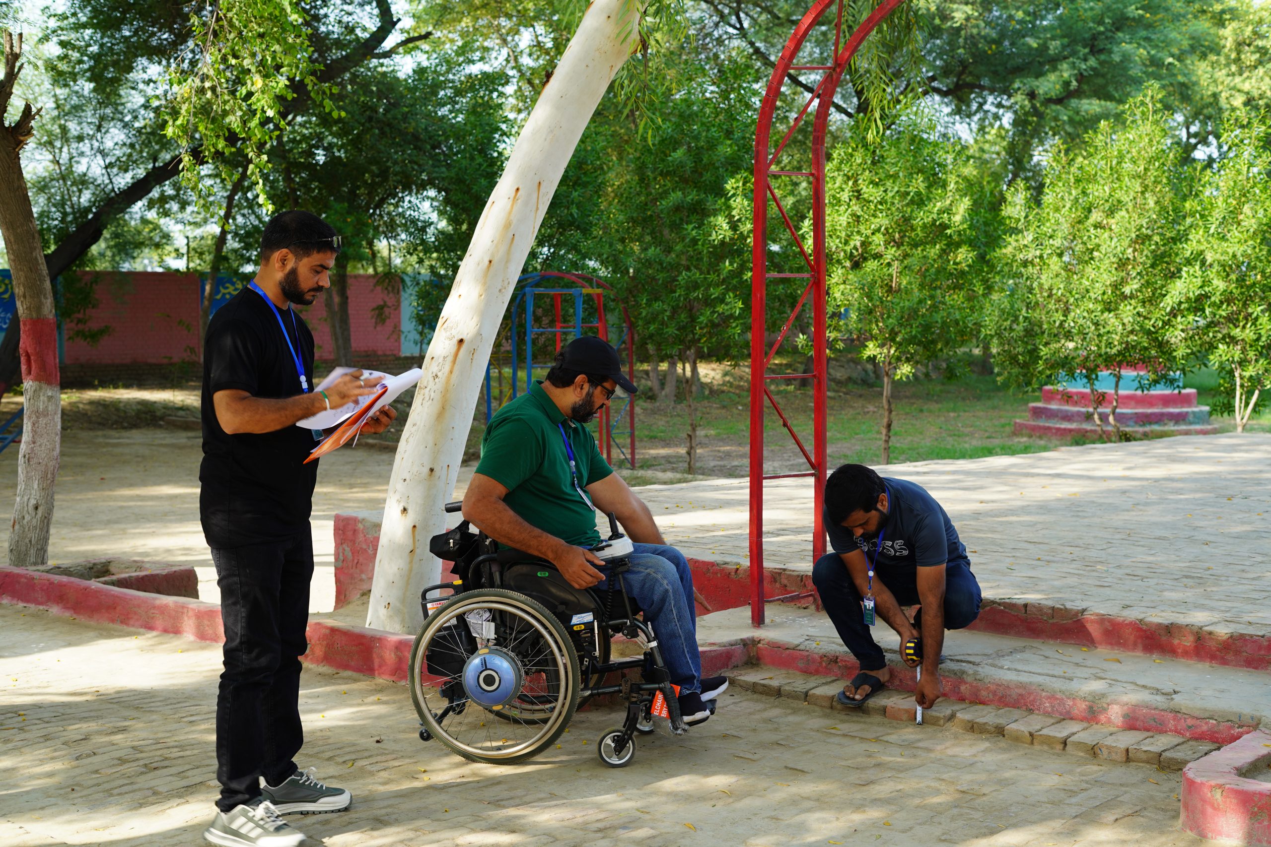 ILM-Pact Schools Access Audit